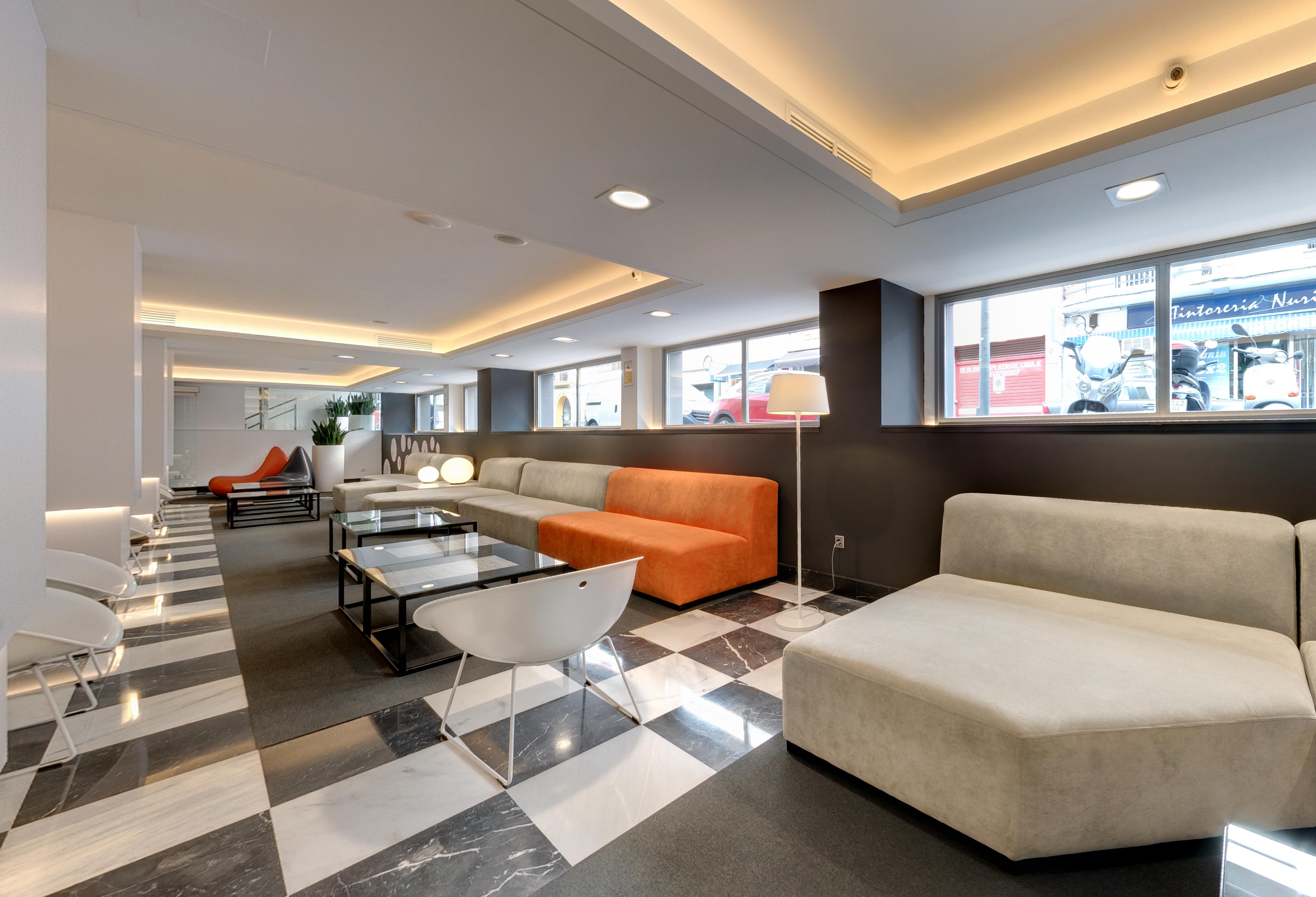 Monte Carmelo Hotel Seville Luaran gambar