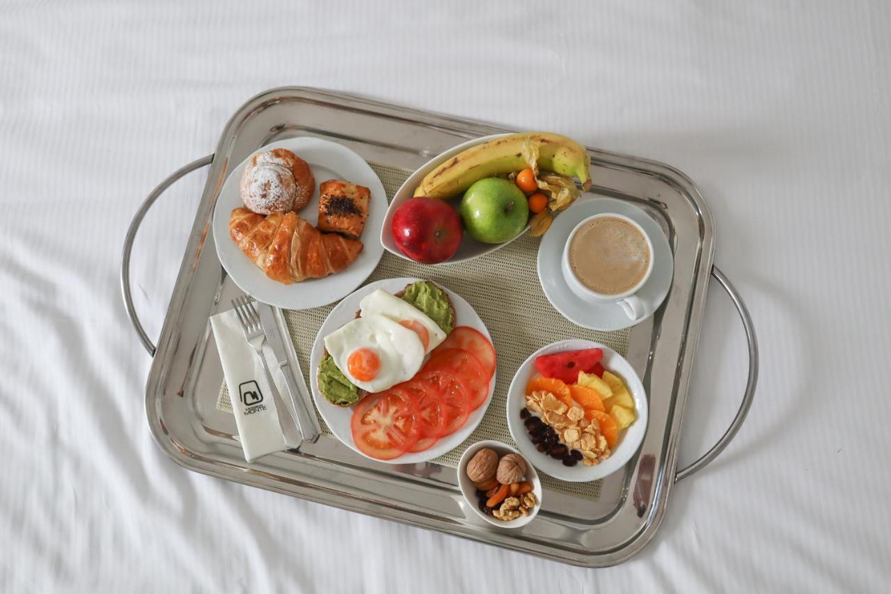Monte Carmelo Hotel Seville Luaran gambar