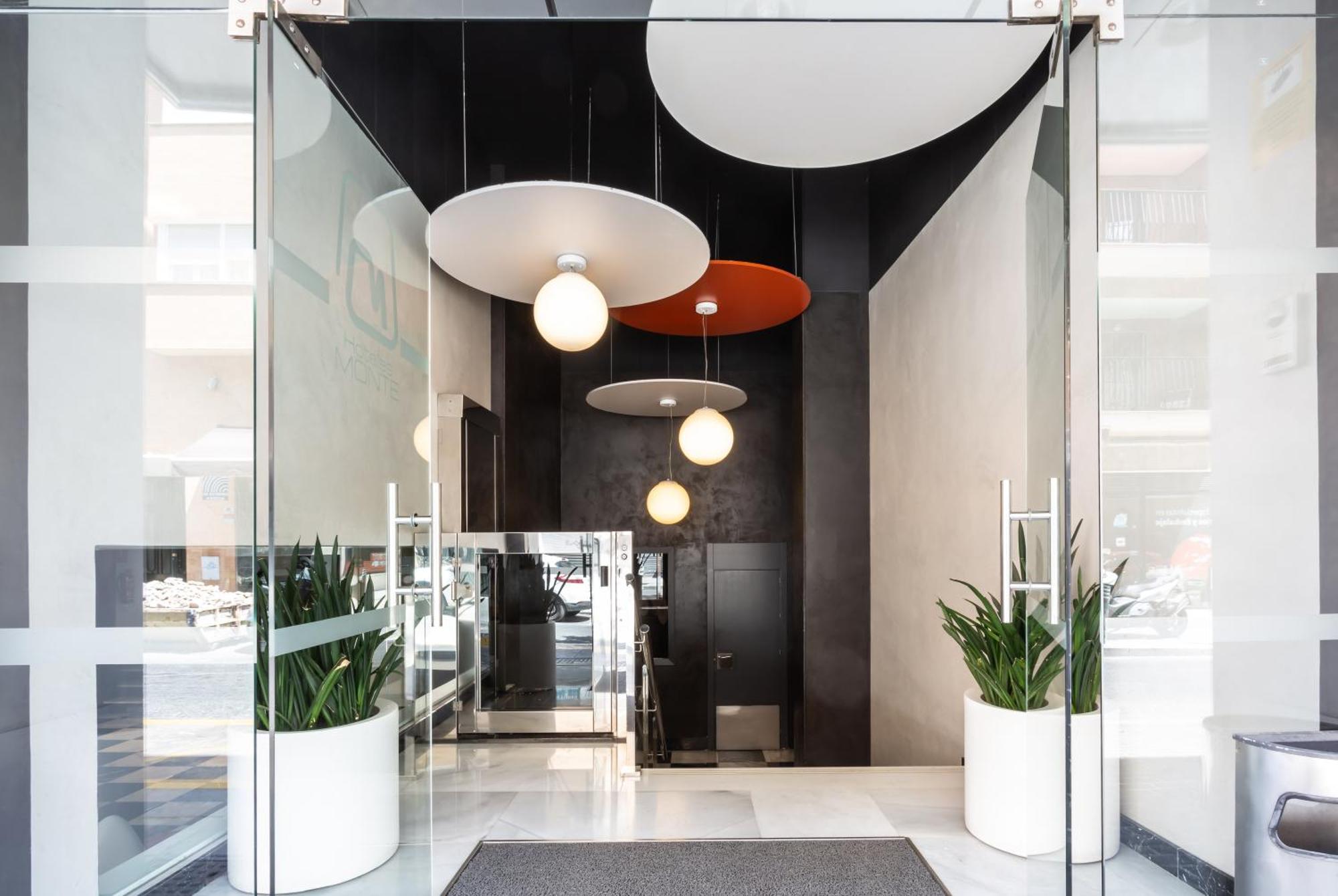 Monte Carmelo Hotel Seville Luaran gambar