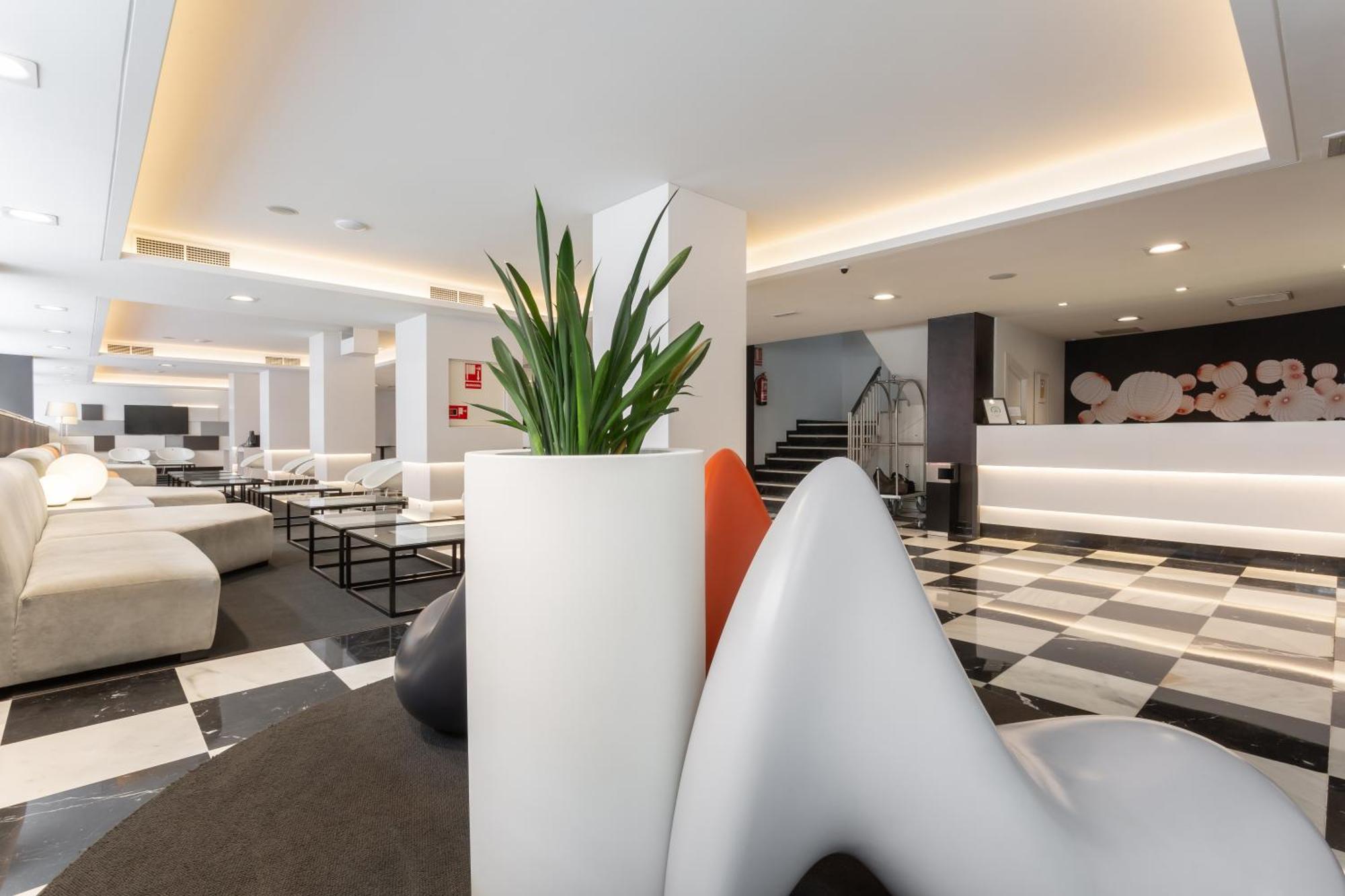 Monte Carmelo Hotel Seville Luaran gambar