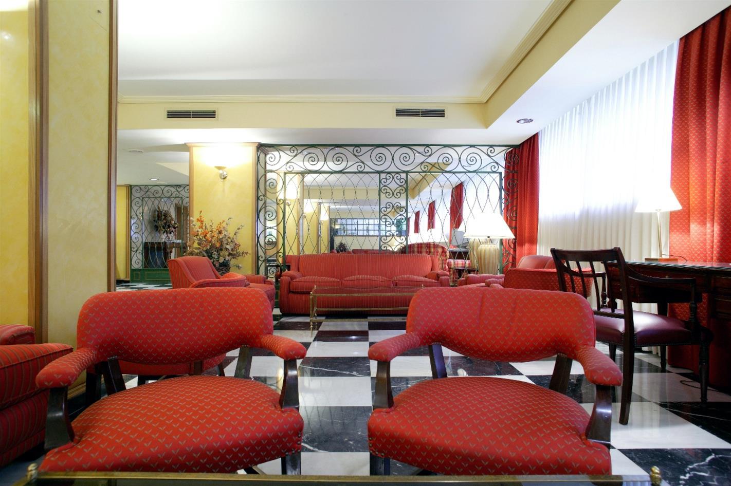 Monte Carmelo Hotel Seville Dalaman gambar