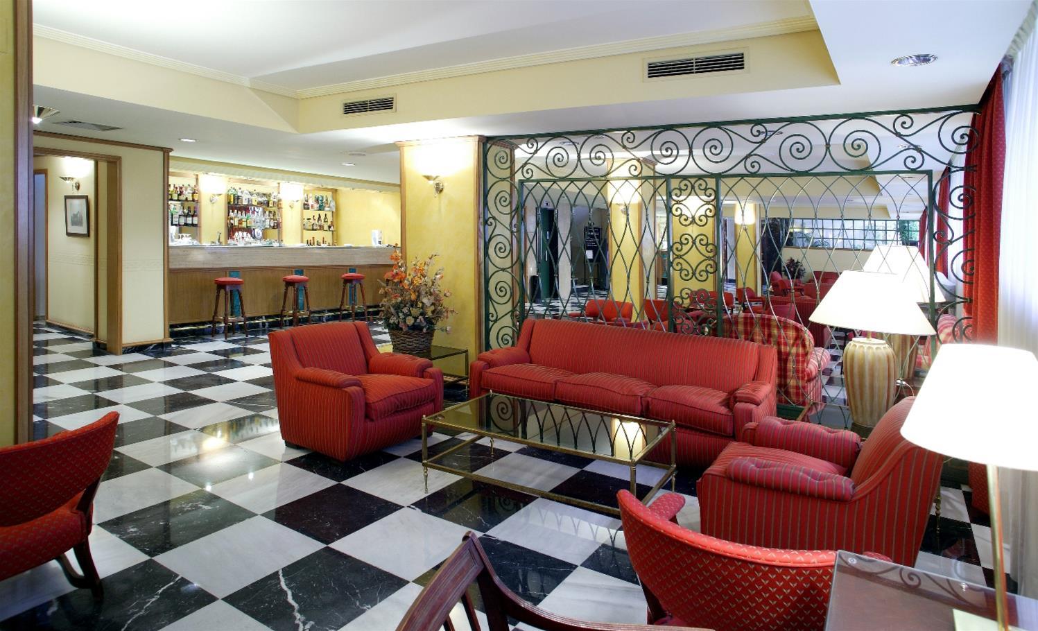 Monte Carmelo Hotel Seville Dalaman gambar