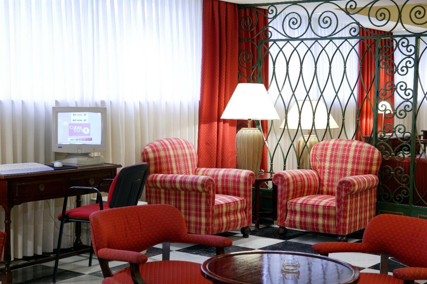 Monte Carmelo Hotel Seville Dalaman gambar